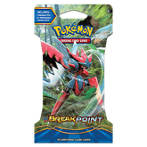 Pokemon: XY Breakpoint - Sleeved Booster Pack | Romulus Games